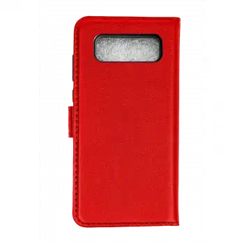 Samsung Galaxy Note 8 Kılıf Trend S Plus Kapaklı Kılıf - Kırmızı