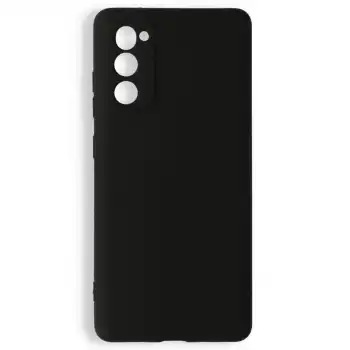 Samsung Galaxy S20 Fe Kılıf Nano İçi Kadife Silikon - Siyah