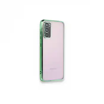 Samsung Galaxy S20 Fe Kılıf Razer Lensli Silikon - Yeşil