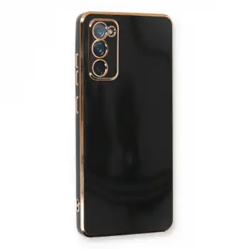 Samsung Galaxy S20 Fe Kılıf Volet Silikon - Siyah