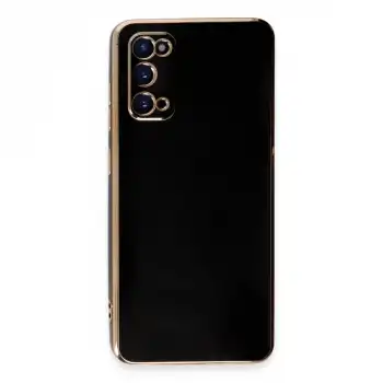 Samsung Galaxy S20 Kılıf Volet Silikon - Siyah