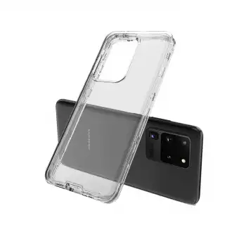 Samsung Galaxy S20 Plus Kılıf Lüx Şeffaf Silikon