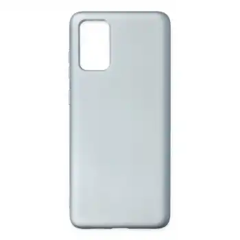 Samsung Galaxy S20 Plus Kılıf Nano İçi Kadife Silikon - Sky Blue