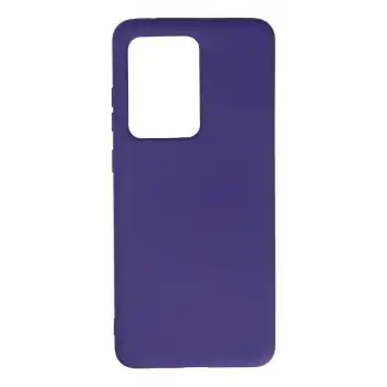 Samsung Galaxy S20 Ultra Kılıf Nano İçi Kadife Silikon - Mor