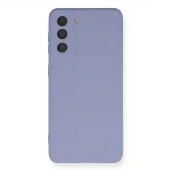 Samsung Galaxy S21 Kılıf Nano İçi Kadife Silikon - Lila