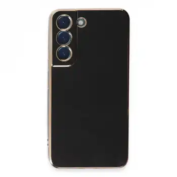 Samsung Galaxy S21 Kılıf Volet Silikon - Siyah