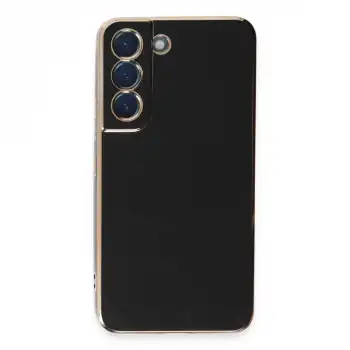 Samsung Galaxy S21 Kılıf Volet Silikon - Siyah