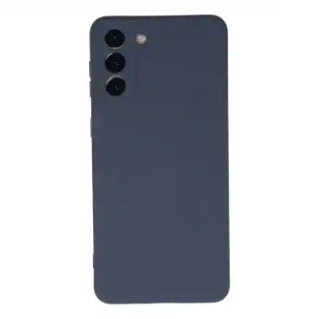 Samsung Galaxy S21 Plus Kılıf Nano İçi Kadife Silikon - Gri
