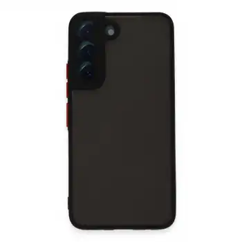 Samsung Galaxy S22 Kılıf Montreal Silikon Kapak - Siyah