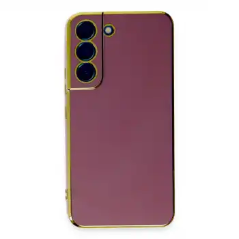 Samsung Galaxy S22 Plus Kılıf Volet Silikon - Kırmızı