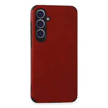 Samsung Galaxy S23 Fe Kılıf Loop Deri Silikon - Kırmızı