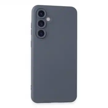 Samsung Galaxy S23 Fe Kılıf Nano İçi Kadife Silikon - Gri