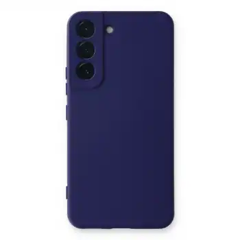 Samsung Galaxy S23 Kılıf Nano İçi Kadife Silikon - Mor