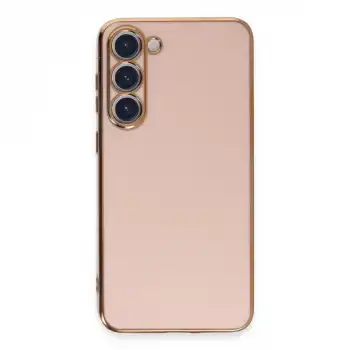 Samsung Galaxy S23 Kılıf Volet Silikon - Pembe