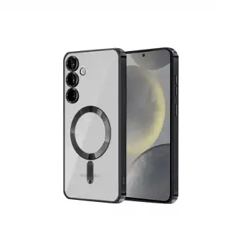 Samsung Galaxy S23 Plus Kılıf Kross Magneticsafe Kapak - Siyah