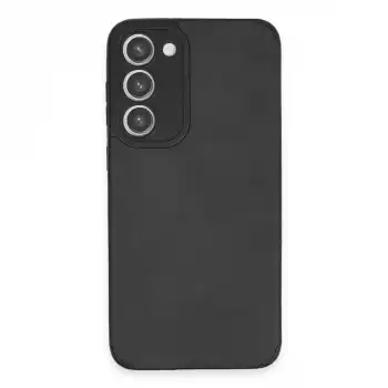 Samsung Galaxy S23 Plus Kılıf Loop Deri Silikon - Siyah