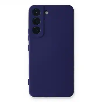 Samsung Galaxy S23 Plus Kılıf Nano İçi Kadife Silikon - Mor