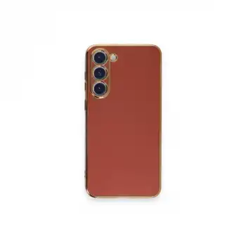 Samsung Galaxy S23 Plus Kılıf Volet Silikon - Kırmızı