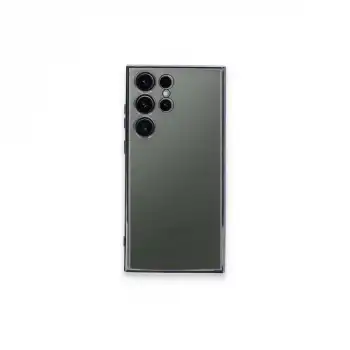 Samsung Galaxy S23 Ultra Kılıf Razer Lensli Silikon - Mor