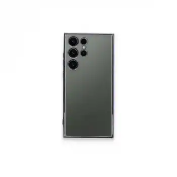 Samsung Galaxy S23 Ultra Kılıf Razer Lensli Silikon - Mor