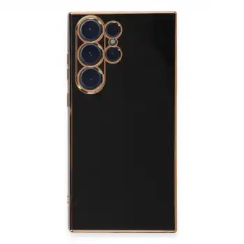 Samsung Galaxy S23 Ultra Kılıf Volet Silikon - Siyah