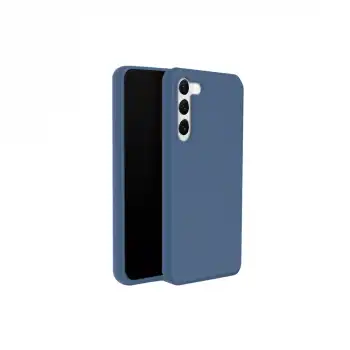 Samsung Galaxy S24 Kılıf First Silikon - Mavi