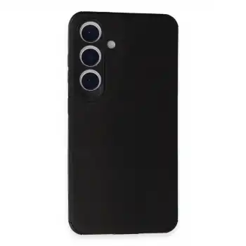 Samsung Galaxy S24 Kılıf Loop Deri Silikon - Siyah