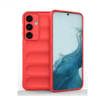 Samsung Galaxy S24 Kılıf Optimum Silikon - Kırmızı