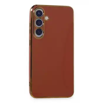 Samsung Galaxy S24 Kılıf Volet Silikon - Kırmızı