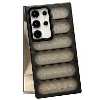 Samsung Galaxy S24 Ultra Kılıf Airmax Silikon Kapak - Siyah