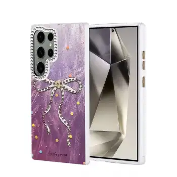 Samsung Galaxy S24 Ultra Kılıf Blade Aynalı Desenli Kapak - Desen 1