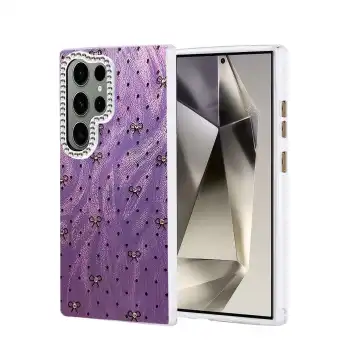 Samsung Galaxy S24 Ultra Kılıf Blade Aynalı Desenli Kapak - Desen 2