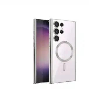 Samsung Galaxy S24 Ultra Kılıf Kross Magneticsafe Kapak - Titan Gri