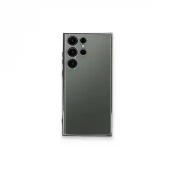 Samsung Galaxy S24 Ultra Kılıf Razer Lensli Silikon - Mor