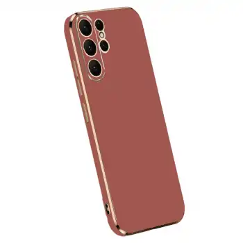 Samsung Galaxy S24 Ultra Kılıf Volet Silikon - Kırmızı