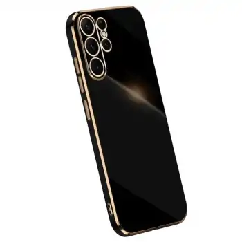 Samsung Galaxy S24 Ultra Kılıf Volet Silikon - Siyah