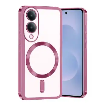 Samsung Galaxy S25 Edge Kross Magneticsafe Kapak - Rose