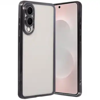 Samsung Galaxy S25 Edge Razer Lensli Silikon - Siyah