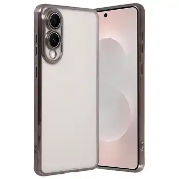 Samsung Galaxy S25 Edge Razer Lensli Silikon - Titan Gri