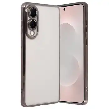 Samsung Galaxy S25 Edge Razer Lensli Silikon - Titan Gri