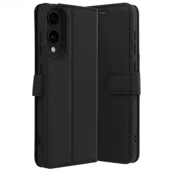 Samsung Galaxy S25 Edge Trend S Plus Kapaklı Kılıf - Siyah