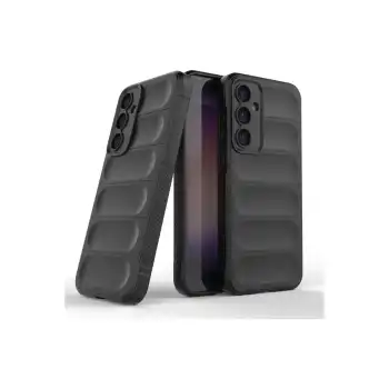 Samsung Galaxy S25 Fe Optimum Silikon - Siyah