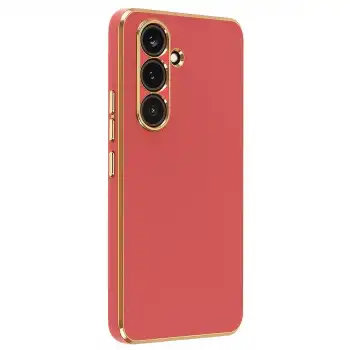 Samsung Galaxy S25 Fe Volet Silikon - Kırmızı