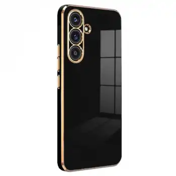Samsung Galaxy S25 Fe Volet Silikon - Siyah