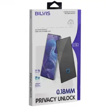 Samsung Galaxy S26 Bilvis 3d Hayalet Cam Ekran Koruyucu