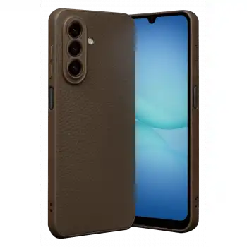 Samsung Galaxy S26 Fe Thermax Silikon Kılıf - Kahverengi
