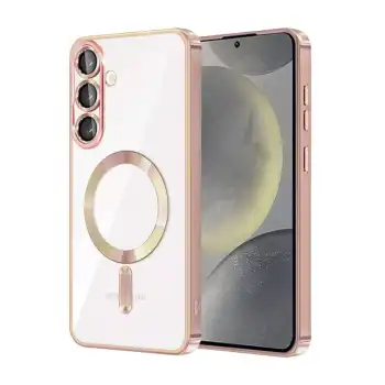 Samsung Galaxy S26 Plus Kross Magneticsafe Kapak - Rose