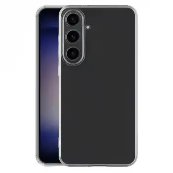 Samsung Galaxy S26 Plus Lüx Şeffaf Silikon - Şeffaf