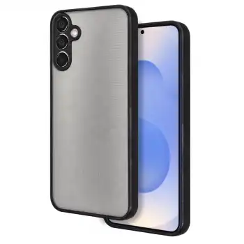 Samsung Galaxy S26 Plus Montreal Silikon Kapak - Siyah