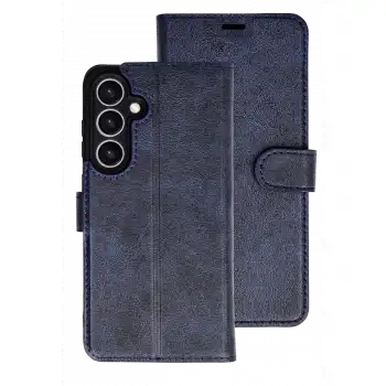 Samsung Galaxy S26 Plus Trend S Plus Kapaklı Kılıf - Lacivert